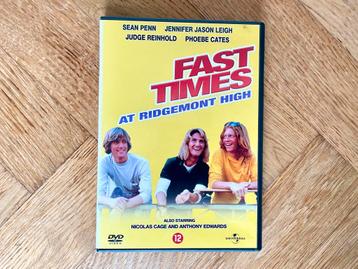 Fast Times at Ridgemont High (1982) op DVD (krasvrij met NL) beschikbaar voor biedingen