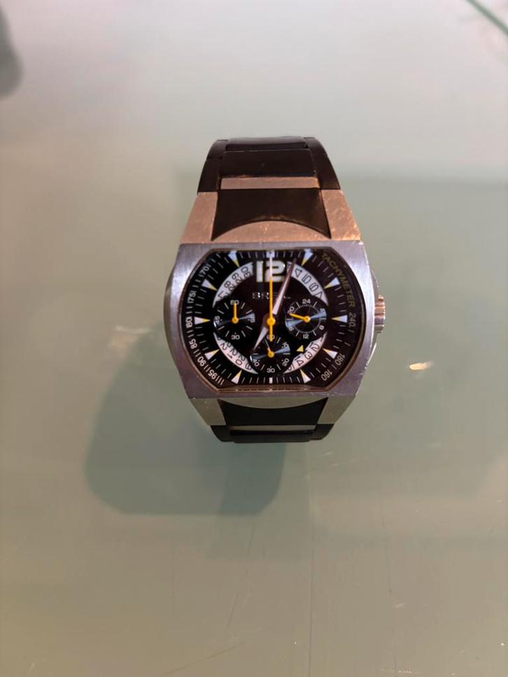 Breil BW 0176 horloge (vintage), Sieraden, Tassen en Uiterlijk, Horloges | Heren, Gebruikt, Polshorloge, Overige merken, Overige materialen