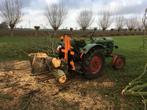 Pallet vork oldtimer, Ophalen, Gebruikt