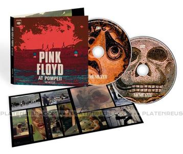 Pink Floyd – Pink Floyd at Pompeii – MCMLXXII 2 CD Nieuw  beschikbaar voor biedingen