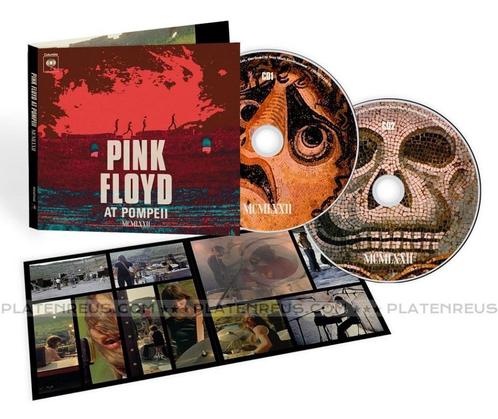 Pink Floyd – Pink Floyd at Pompeii – MCMLXXII 2 CD Nieuw, Cd's en Dvd's, Cd's | Rock, Nieuw in verpakking, Ophalen of Verzenden