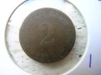 2 Pfennig 1875 E Duitsland, Postzegels en Munten, Munten | Europa | Niet-Euromunten, Ophalen of Verzenden, Duitsland, Losse munt