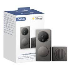 Aqara G4 Video Deurbel, Huis en Inrichting, Deurbellen, Nieuw, Draadloos, Compatibel met smartphone, Bewegingsdetectiesensor, Terugspreekfunctie