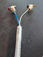 TARA LABS Prism bi-wire 4 meter + WBT connectoren, Audio, Tv en Foto, Audiokabels en Televisiekabels, Ophalen of Verzenden, Gebruikt