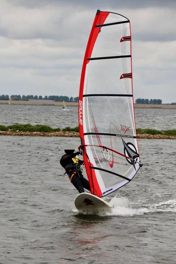 Arrows Trixx 6.4 Zeil + originele Zeilzak beschikbaar voor biedingen
