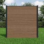 Aanbieding: Luxe composiet schutting – compleet geplaatst, Ophalen, Kunststof, 1 tot 2 meter, Schuttingkampioen