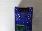 gekleurde feestlampjes bolletjesverlichting 35 lampjes, Ophalen of Verzenden, Nieuw, Versiering, Kerst of Sinterklaas