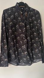 heren overhemd maat M, Ophalen of Verzenden, Zo goed als nieuw, Halswijdte 41/42 (L), Grijs