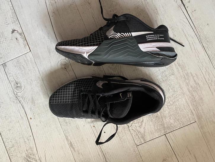 Nike metcon 9 dames z.g.a.n. US 6.5 EUR 37.5, Kleding | Dames, Schoenen, Zo goed als nieuw, Sneakers of Gympen, Zwart, Ophalen of Verzenden