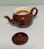 VINTAGE Villeroy & Boch Brown Betty theepot Made Luxembourg, Antiek en Kunst, Ophalen of Verzenden