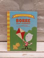 Borre gaat vliegeren, Jongen of Meisje, Ophalen of Verzenden, Zo goed als nieuw, Voorleesboek