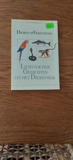 Lichtvoetige gedichten uit het dierenrijk, Ophalen of Verzenden, Zo goed als nieuw