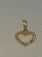 Gouden Hartje Hanger 10 Karaat, Met hanger, Gebruikt, Ophalen of Verzenden, Goud