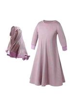Nieuwe Meisjes Jurk met Hoofddoek - Maat 140, Meisje, Nieuw, Ophalen of Verzenden, Jurk of Rok