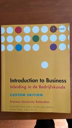 Introduction to business, Ophalen of Verzenden, Zo goed als nieuw, WO