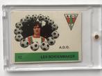 Voetbalplaatje Lex Schoenmaker Monty Gum album  ADO, Ophalen of Verzenden, Zo goed als nieuw, Overige binnenlandse clubs, Spelerskaart