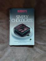 Hershey's Simply Chocolate, Boeken, Kookboeken, Gelezen, Ophalen of Verzenden