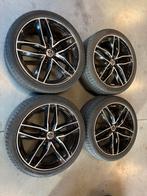20 inch Transporter T5 en T6 velgen, met goeie banden. 5x120, Auto-onderdelen, Banden en Velgen, Ophalen, Bestelwagen, Velg(en)