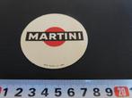 sticker  MARTINI  logo, Ophalen, Zo goed als nieuw, Sticker