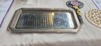Vintage Schotel met Glasplaat, Ophalen of Verzenden
