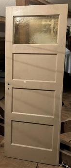 Binnen paneel deur., Ophalen, Gebruikt, Minder dan 80 cm, Binnendeur