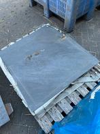 Mooie grijze vloertegels, Doe-het-zelf en Verbouw, Tegels, Ophalen, Nieuw, Vloertegels, 60 cm of meer