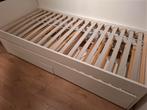 Bed 200x90 met logeerbed en lades (zonder matrassen), Huis en Inrichting, Ophalen, Gebruikt, 90 cm, Eenpersoons