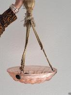 Art Deco plafondlamp kroonluchter, Ophalen of Verzenden