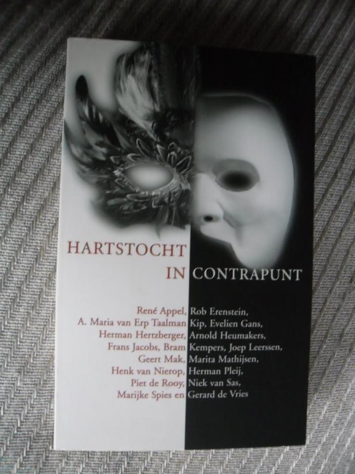 Hartstocht in contrapunt-R Appel,G Mak, Boeken, Overige Boeken, Zo goed als nieuw, Ophalen of Verzenden