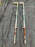 12 x Klembaluster - randbeveiliging Steigeronderdelen, Doe-het-zelf en Verbouw, Steigers, Ophalen, Gebruikt, Overige typen, Minder dan 2 meter