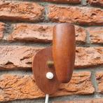 Hanglampje Denemarken, teakhout met messing, 1960, Antiek en Kunst, Ophalen of Verzenden