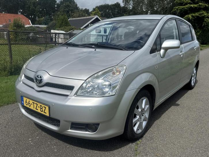 Toyota Verso 1.6 VVT-i Dynamic ECC/CRUISE/APK 04-2026!, Auto's, Toyota, Bedrijf, Te koop, Verso, ABS, Airbags, Airconditioning