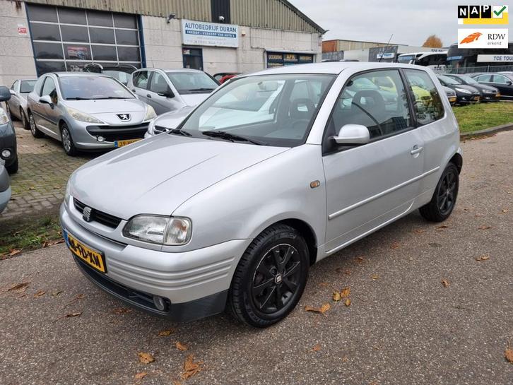 Seat Arosa 1.4i Stella 3-Drs AUTOMAAT! AIRCO! Bj:2000 NAP!, Auto's, Seat, Bedrijf, Te koop, Arosa, Airconditioning, Centrale vergrendeling