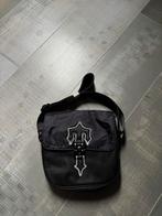Trapstar schoulder tas zwart, Sieraden, Tassen en Uiterlijk, Tassen | Schoudertassen, Ophalen of Verzenden, Zo goed als nieuw