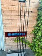 Shimano tribal long cast hengels, Watersport en Boten, Hengelsport | Karpervissen, Ophalen, Zo goed als nieuw, Werphengel