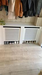 Op maat gemaakte verwarmingombouw +- 76,5x161,5x24cm, Ophalen, 30 tot 80 cm, Overige typen, Zo goed als nieuw