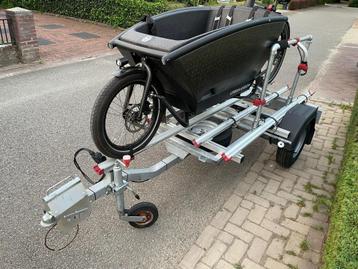 Bakfiets-aanhanger te huur! Urban Arrow, Lovens, Johnny Loco beschikbaar voor biedingen