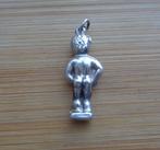 zilveren vintage bedel manneke pies [511], Overige merken, Ophalen of Verzenden, Zo goed als nieuw, 1 bedel