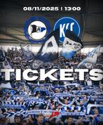 Arminia Bielefeld - Karlsrugen SC Tickets, Tickets en Kaartjes, Losse kaart, Twee personen, November, Buitenland