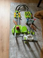 Hot wheels Mario racebaan trackset deluxe, Ophalen of Verzenden, Zo goed als nieuw, Elektrisch, Hot Wheels