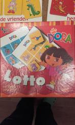 Dora lotto spel, bingo spel, Kinderen en Baby's, Ophalen of Verzenden, Gebruikt, Puzzelen