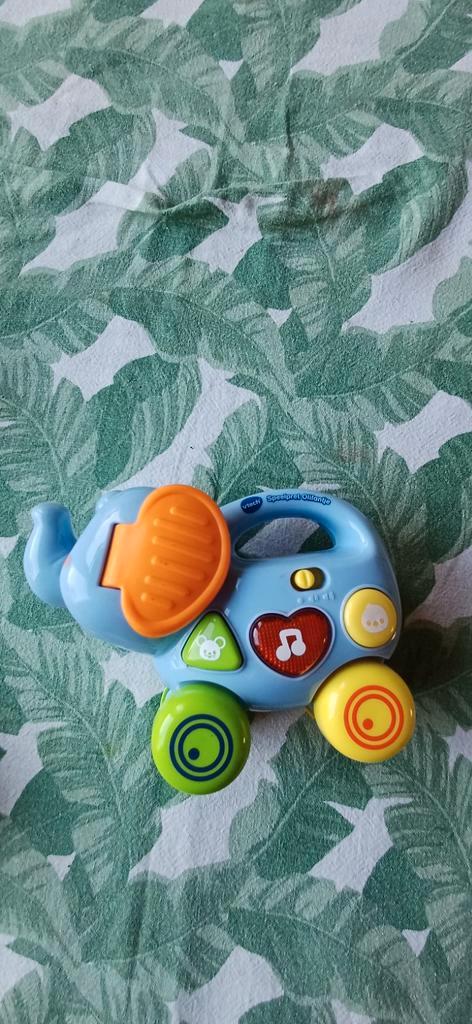 VTech Speelpret Olifantje - Zo Goed Als Nieuw!, Kinderen en Baby's, Speelgoed | Vtech, Zo goed als nieuw, 6 maanden tot 2 jaar