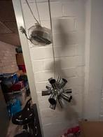 Moderne Design Hanglamp - Chroom, Ophalen of Verzenden, Zo goed als nieuw, Metaal, Minder dan 50 cm