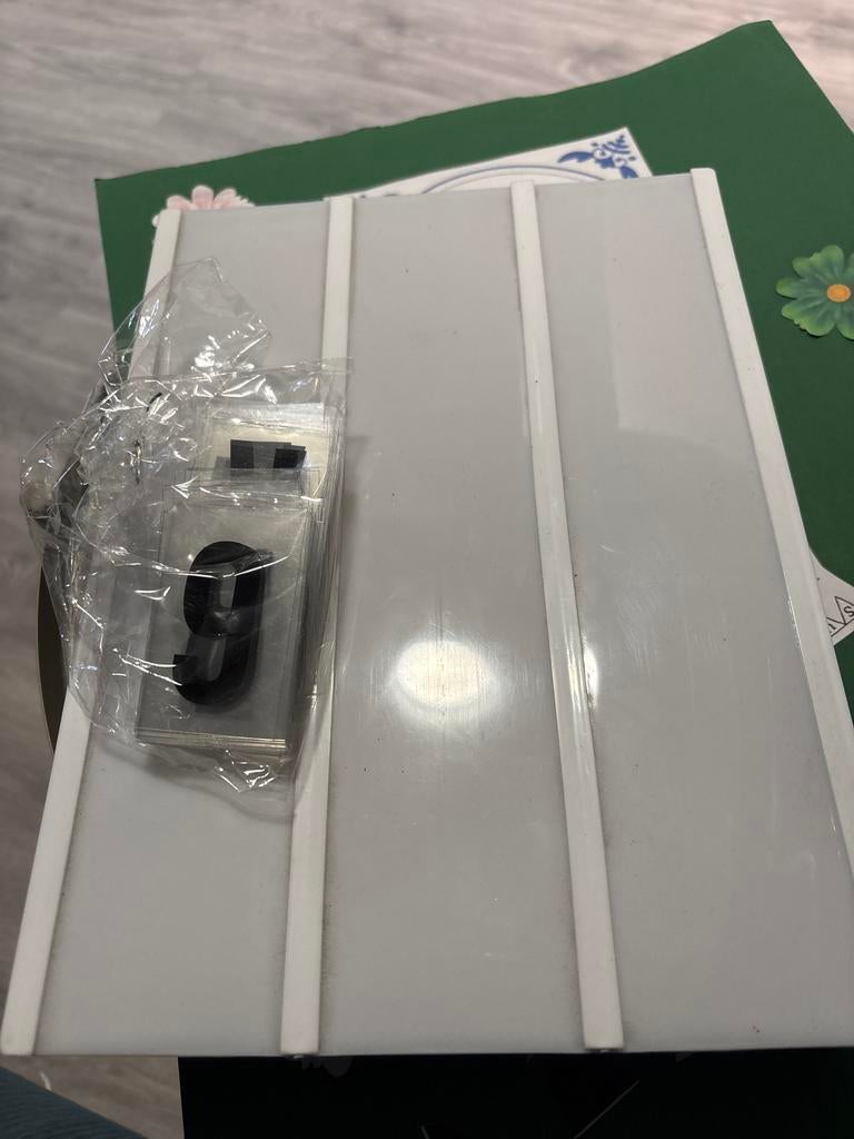 Letterbord met licht, Ophalen of Verzenden, Nieuw, Bedraad