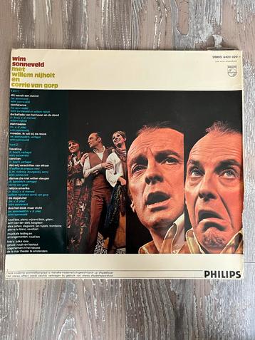 LP Wim Sonneveld Willem Nijholt en Corrie van Gorp beschikbaar voor biedingen