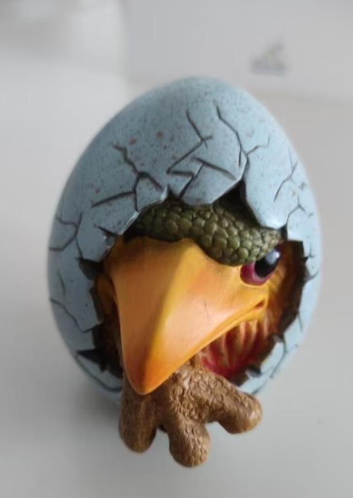 Efteling Vogelrok ei, Verzamelen, Efteling, Zo goed als nieuw, Ophalen of Verzenden