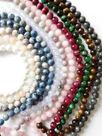 OPRUIMING Nieuwe restant strengen NATUURSTEEN kralen (24), Ophalen of Verzenden, Nieuw, Kraal