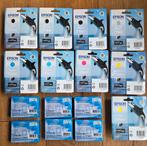 Epson Sc-P600 Inktcartridges - Diverse Kleuren, Ophalen of Verzenden, Nieuw, Cartridge, Epson