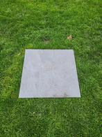12 keramische tegels 60x60x2cm, Ophalen, 60 cm of meer, Gebruikt, Minder dan 5 m²