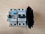 Installatie automaat / Aardlekschakelaar - Hager, Hobby en Vrije tijd, Elektronica-componenten, Ophalen of Verzenden, Gebruikt